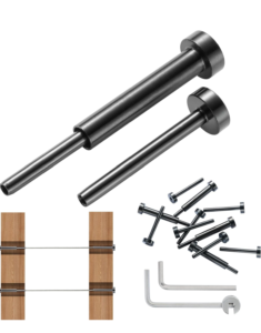VEVOR Kit da 40 pezzi per ringhiere