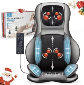 Comfier Massaggiatore Shiatsu Elettrico Schiena e Collo 2D/3D