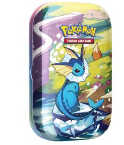 GCC Pok&eacute;mon Mini Tin Vaporeon (FR)