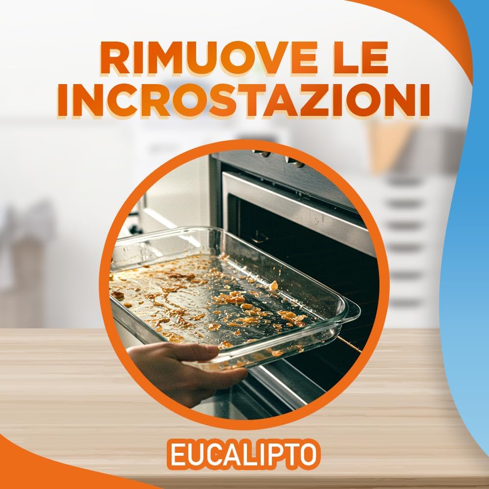 Sole Detersivo Piatti Eucalipto detergente liquido per stoviglie