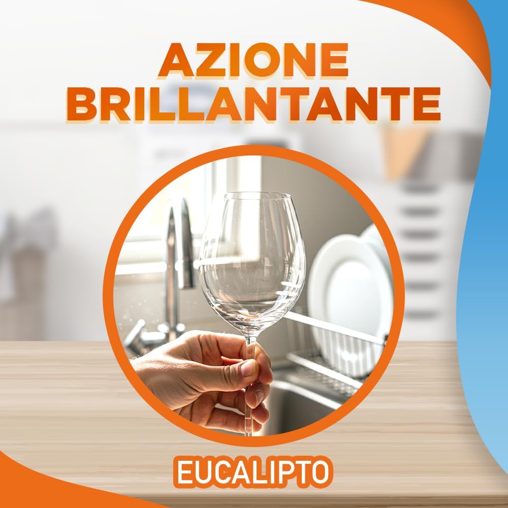 Sole Detersivo Piatti Eucalipto detergente liquido per stoviglie