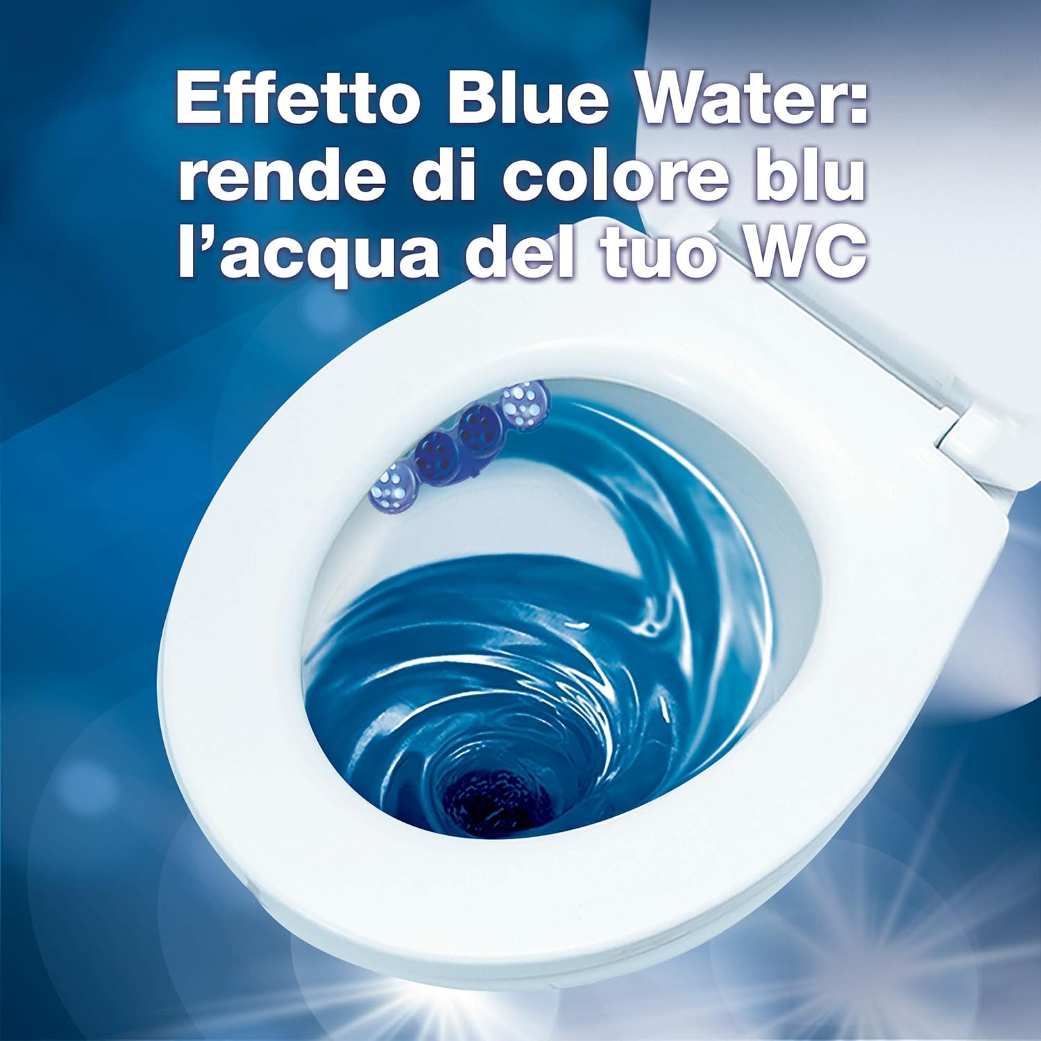 Bref Blue Activ+ Floral | WC Profumato