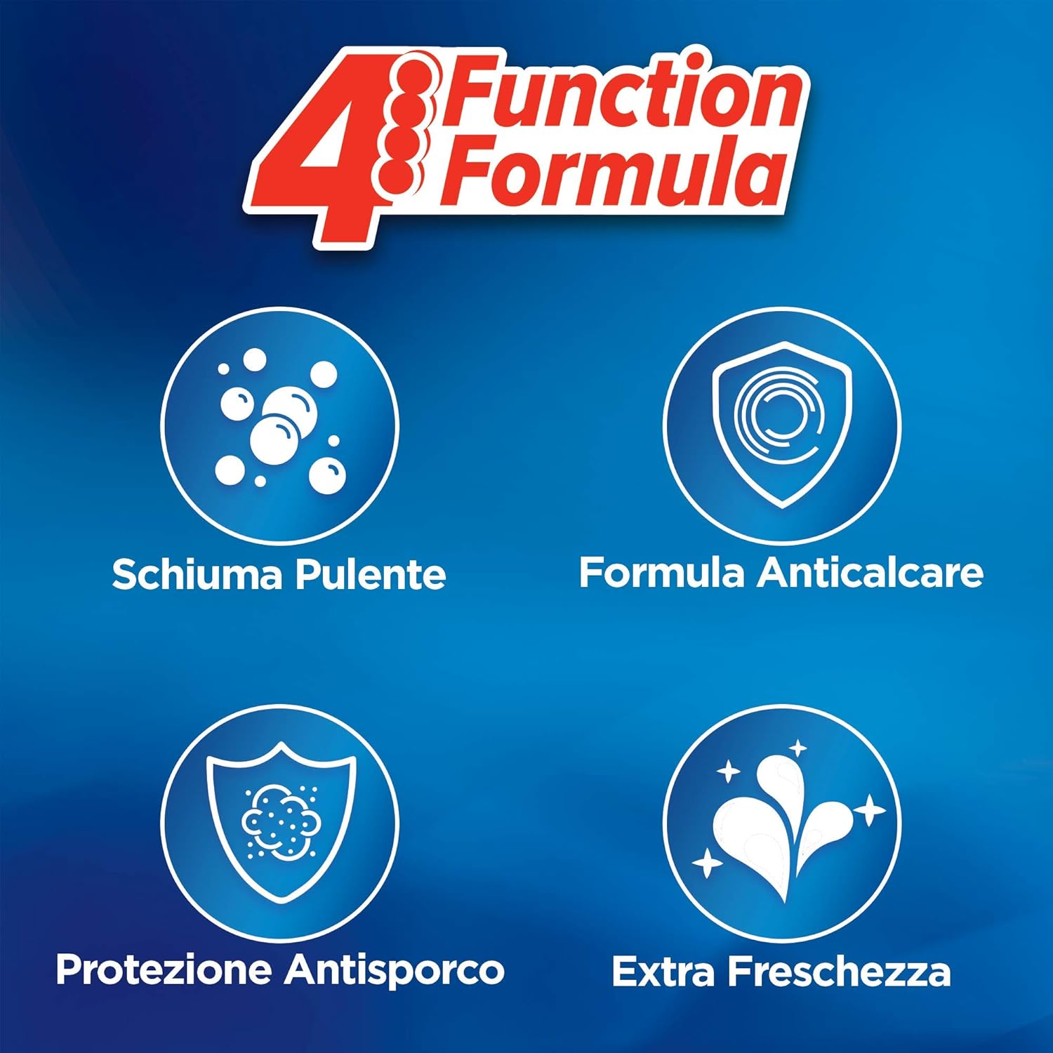 Bref Blue Activ+ Floral | WC Profumato