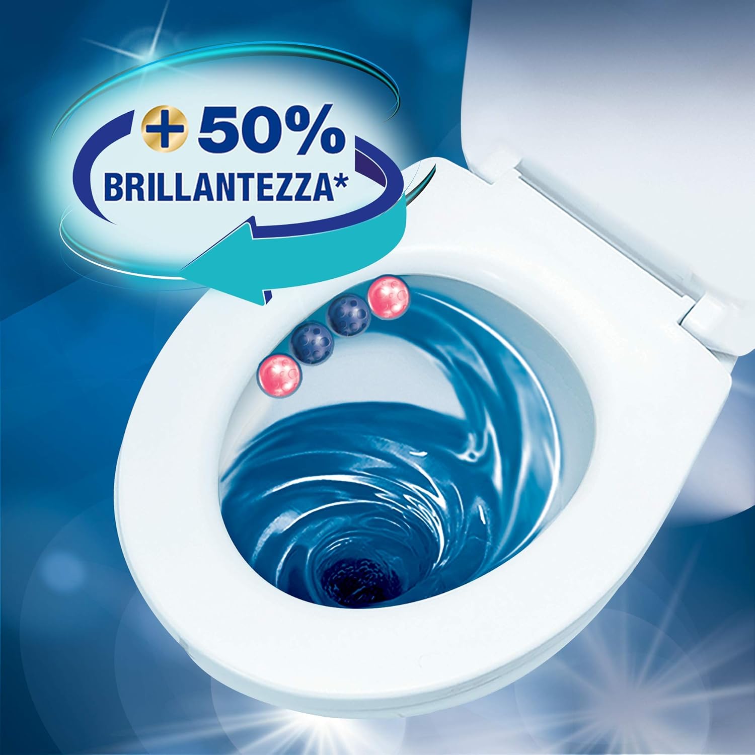 Bref Blue Activ+ Floral | WC Profumato