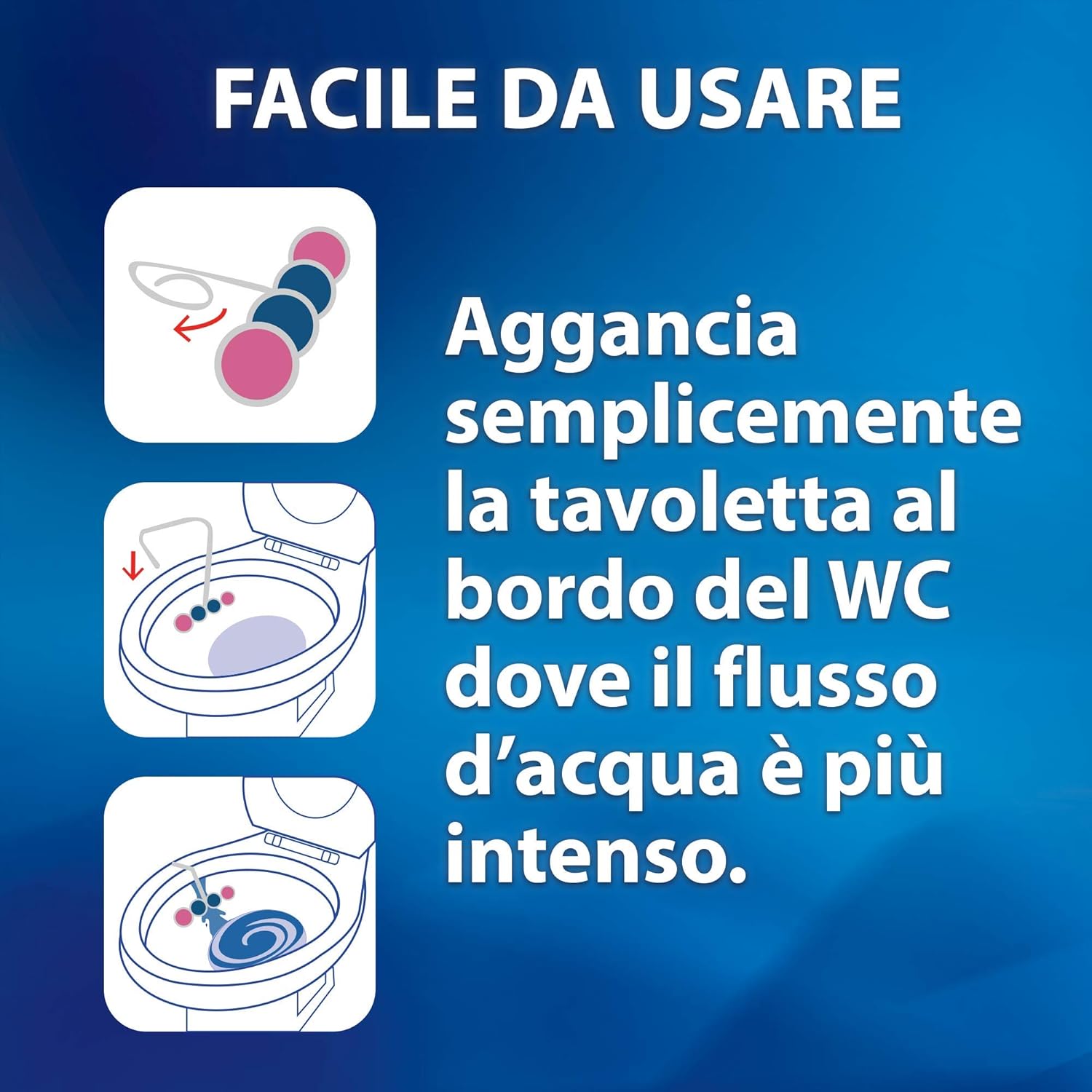 Bref Blue Activ+ Floral | WC Profumato