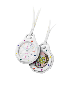 Swatch x Audemars Piguet Royal Pop Huit Blanc SSX03W100N orologio bianco