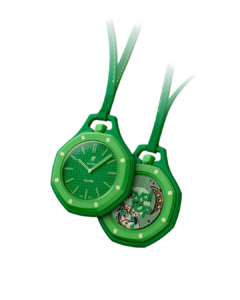 Swatch x Audemars Piguet Royal Pop Green Eight SSX03G100N orologio verde