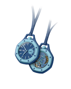 Swatch x Audemars Piguet Royal Pop LAN BA SSX03L100N orologio blu