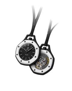Swatch x Audemars Piguet Royal Pop Ocho Negro SSX03W101N orologio nero