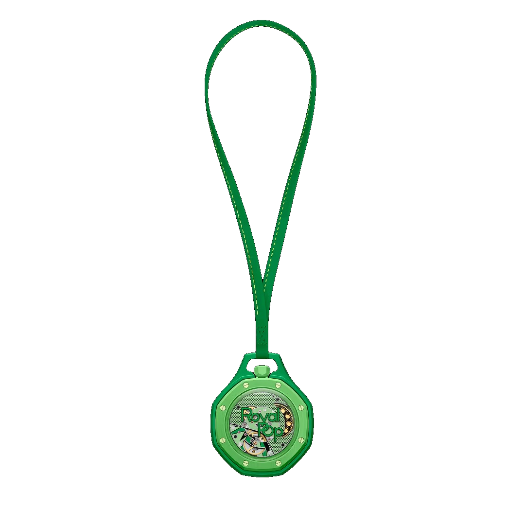 Swatch x Audemars Piguet Royal Pop Green Eight SSX03G100N - immagine 3
