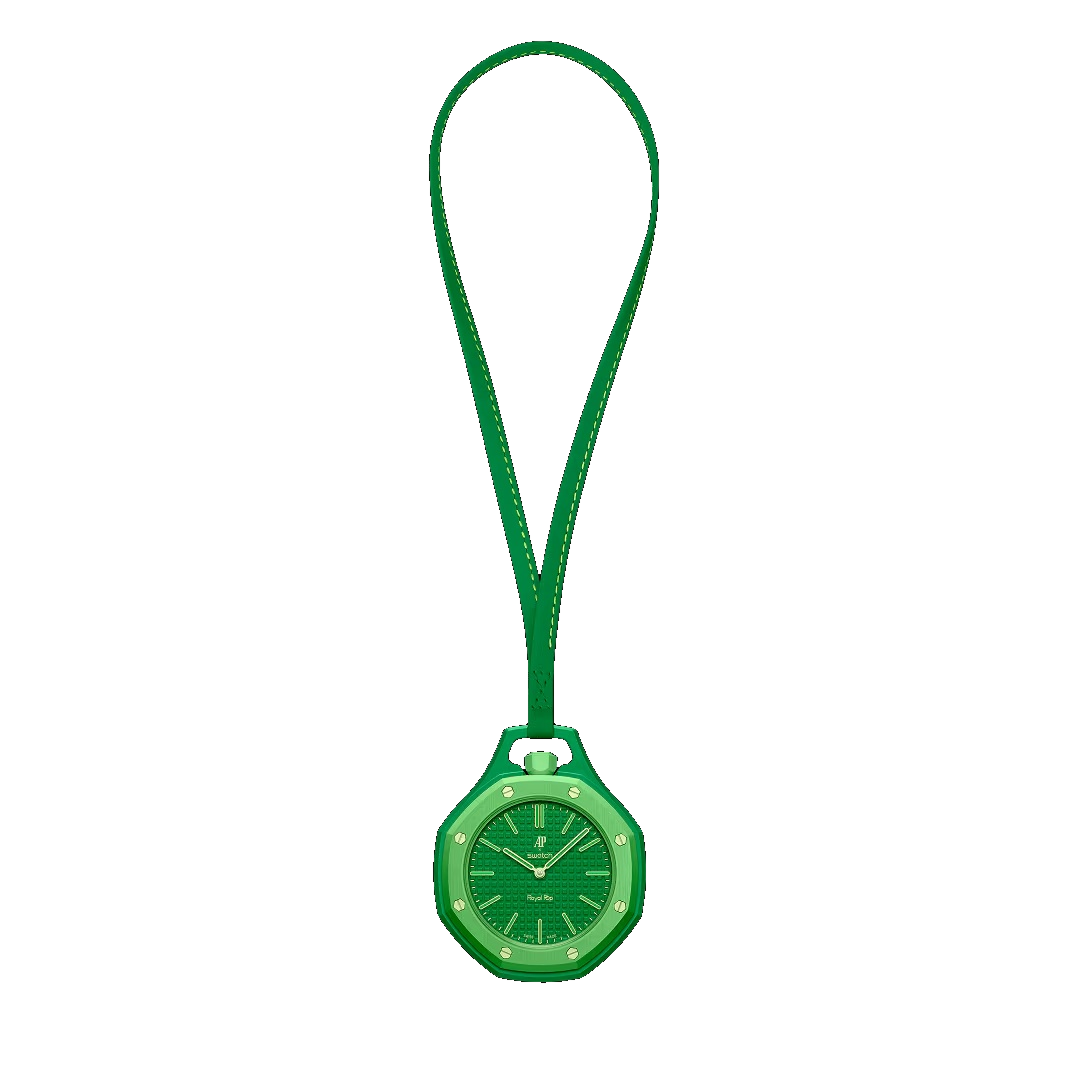 Swatch x Audemars Piguet Royal Pop Green Eight SSX03G100N - immagine 2