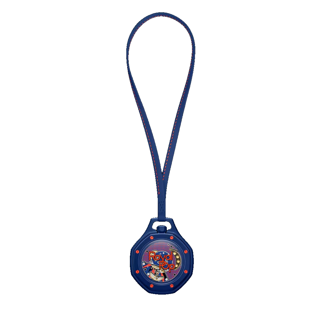 Swatch x Audemars Piguet Royal Pop Orenji Hachi SSX03L103N - immagine 3